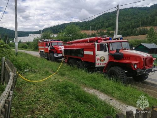 Фото пресс-службы ГУ МЧС России по Хакасии